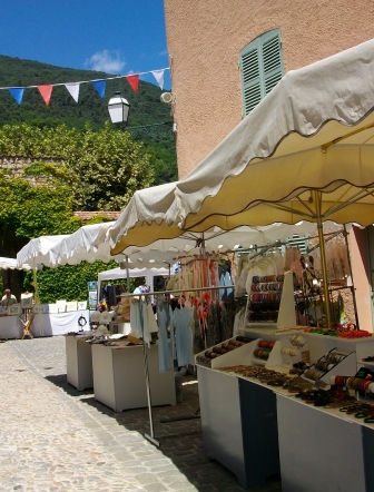 marché artisanal
