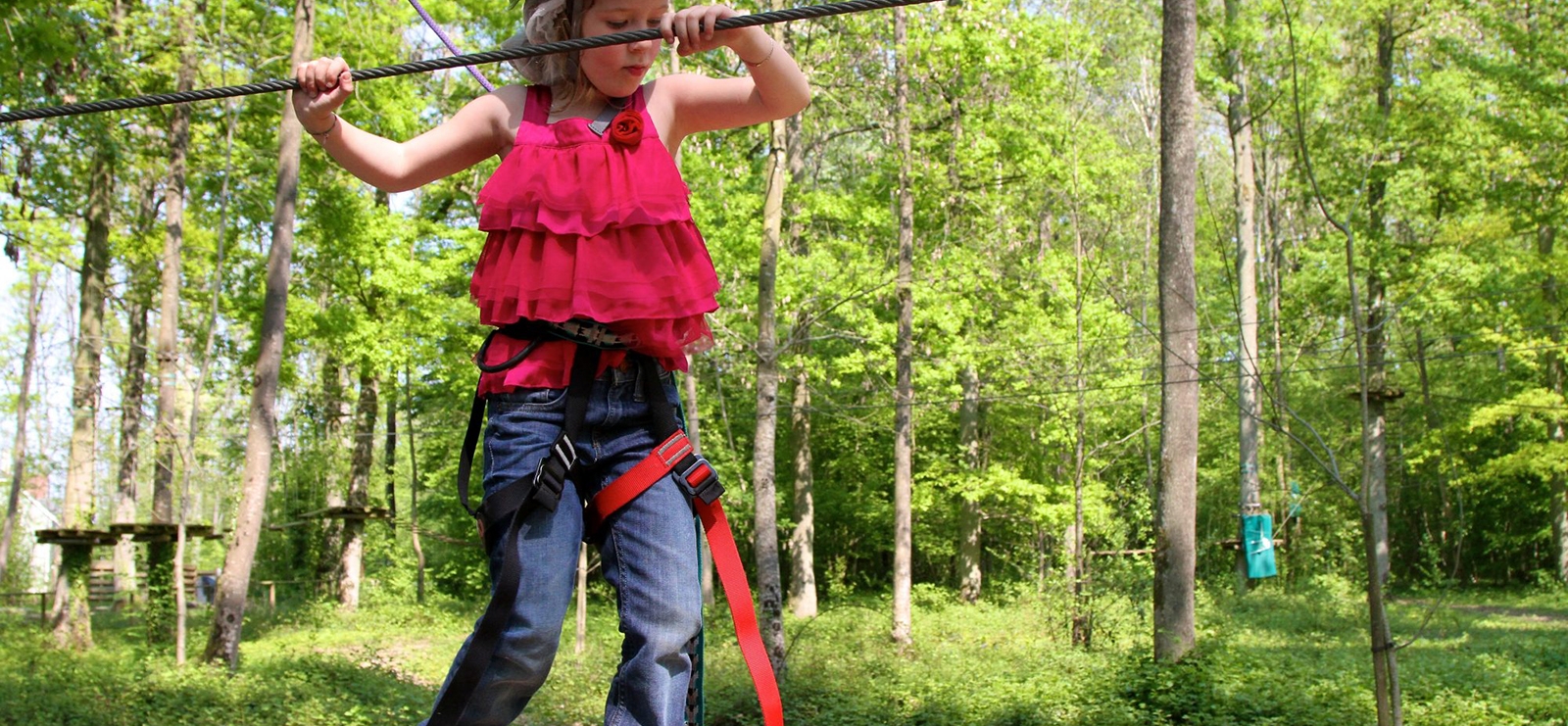 Parcours Aventure Junior avec Team Active