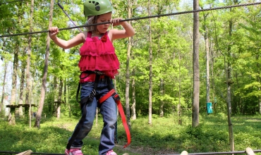 Junior Treetop Adventure Trail by Team Active