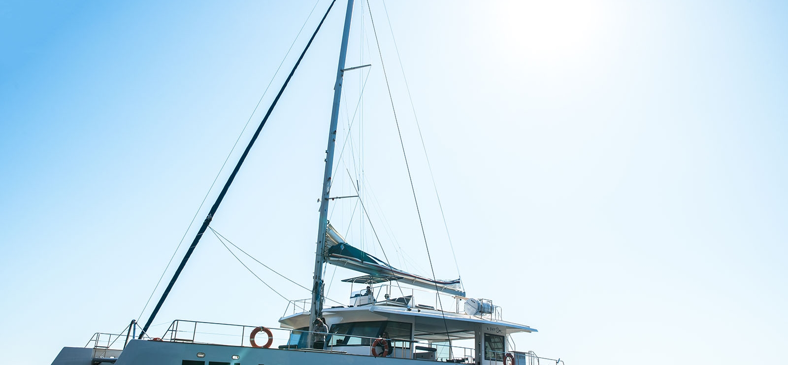 Sortie catamaran journée Iles de Lérins avec AMC Cape Grace