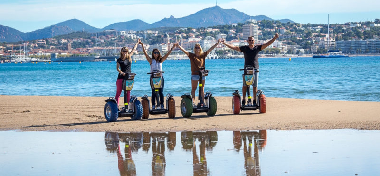 Parcours en Segway entre mer, ville et nature