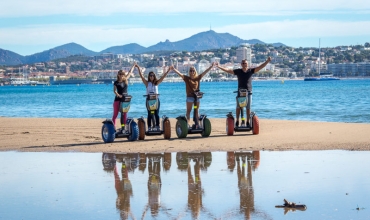 Parcours en Segway entre mer, ville et nature