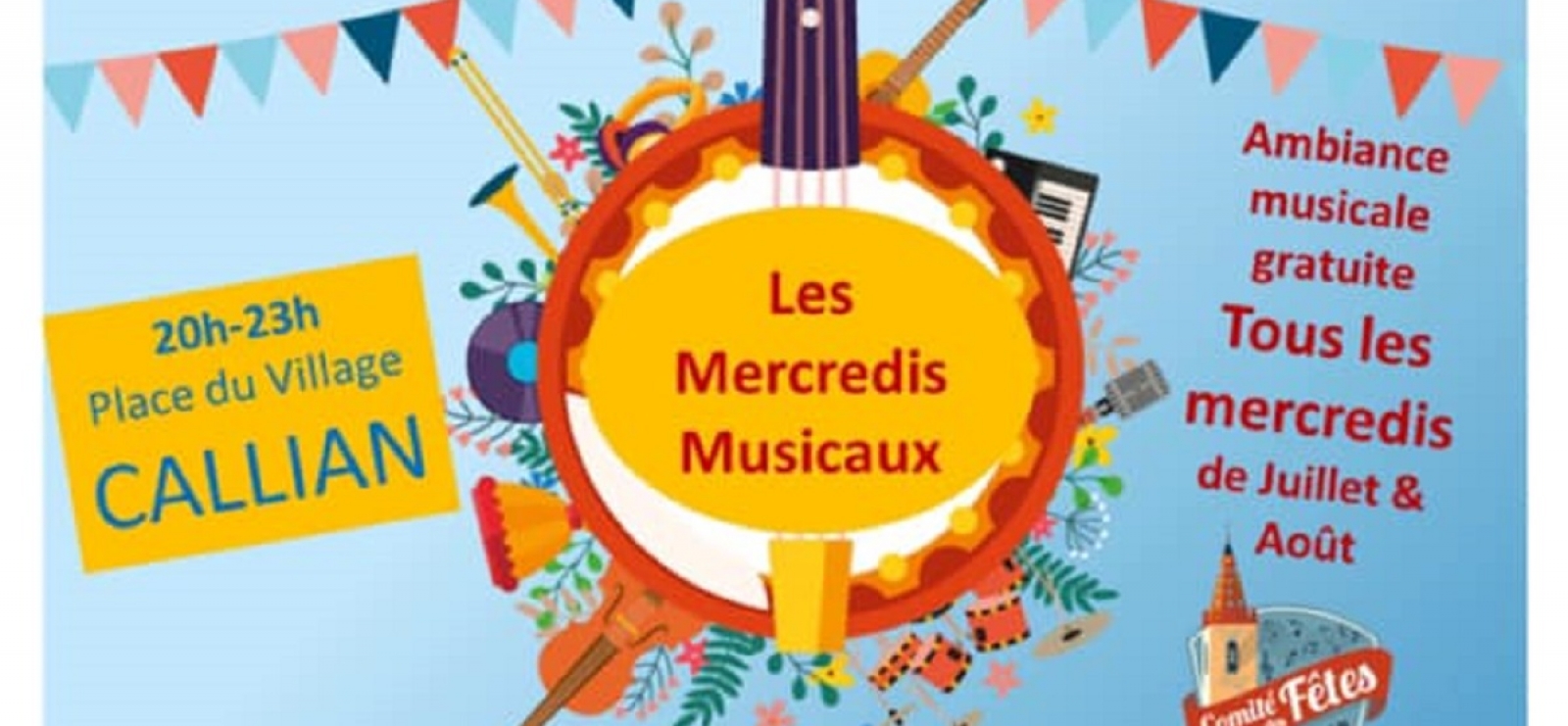 Au programme