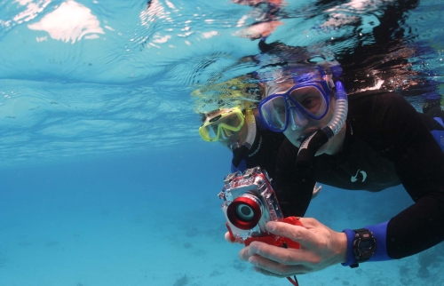 Randonnée palmée - Port Fréjus