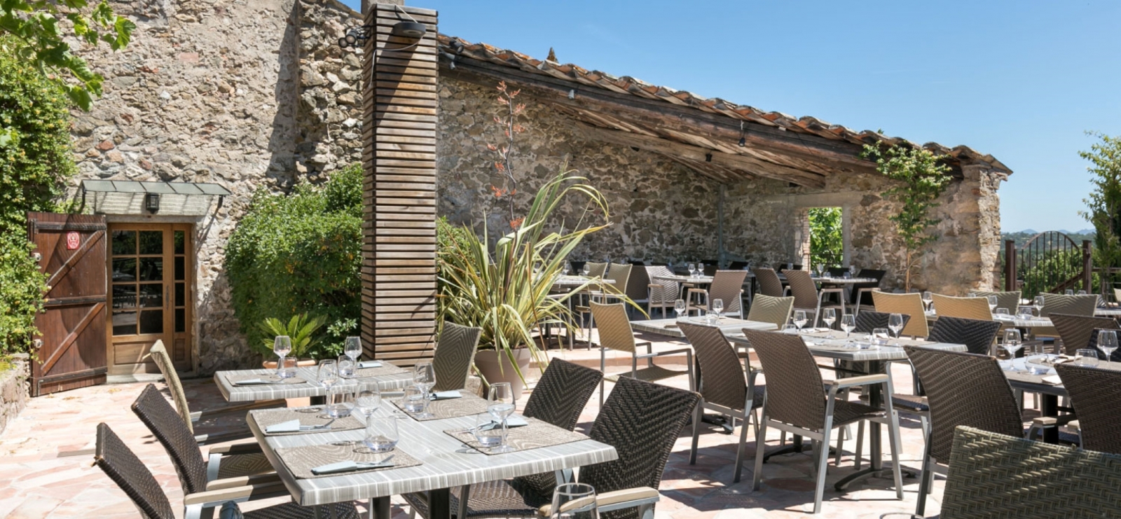Restaurant de la bergerie terrasse