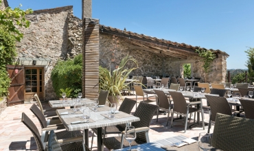 Restaurant de la bergerie terrasse