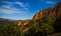 Randonnée : Les balcons du Cap Roux