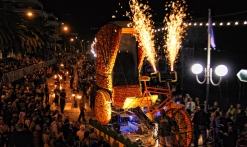 Fête du citron, nocture