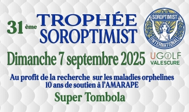 31ème Trophée Soroptimist