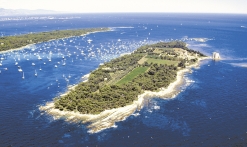 Journée De Cannes à l'île Saint-Honorat