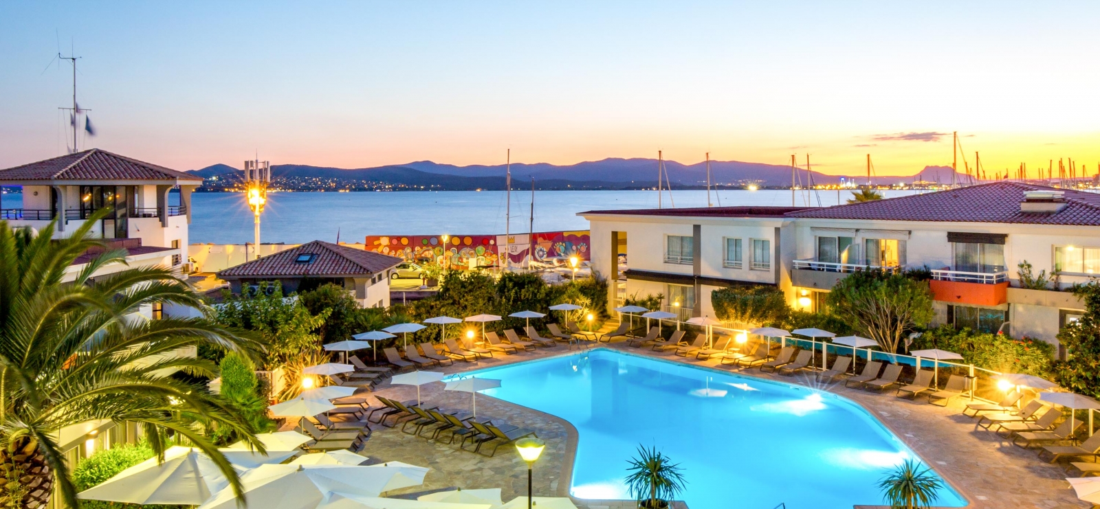 Best western hotel la marina