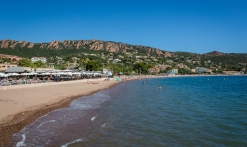 Plage d'Agay