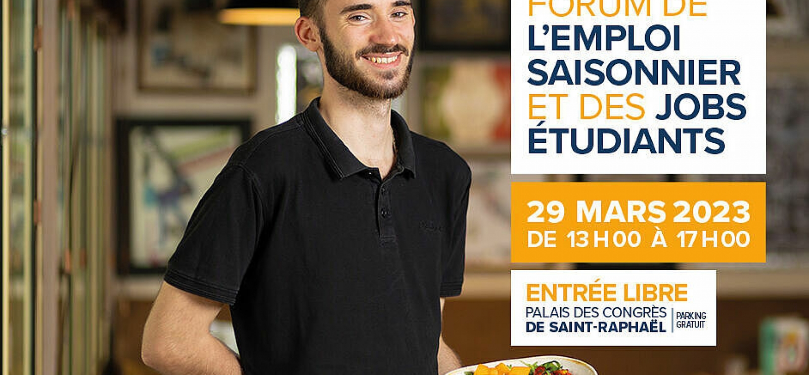 Forum de l'Emploi Saisonnier et des Jobs étudiants
