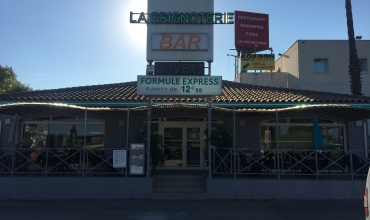entrée du restaurant 