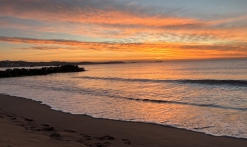 plage de la base nature