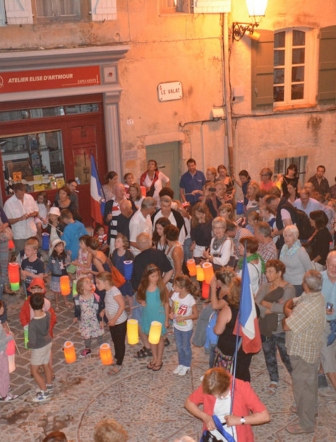 Retraite aux flambeaux