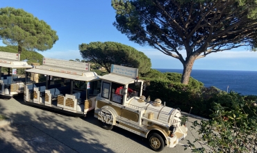 Sainte-Maxime en petit train touristique