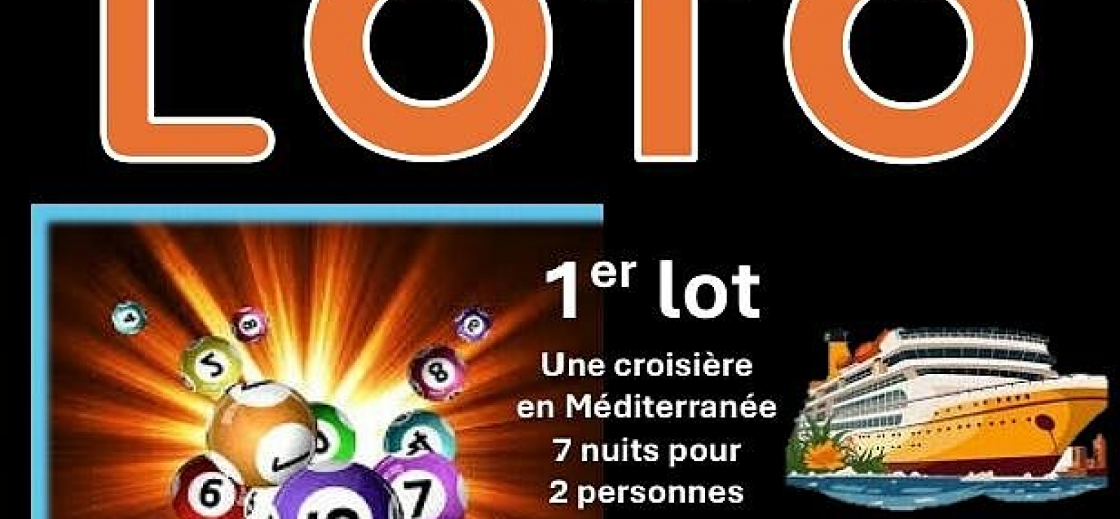 Loto Octobre Rose