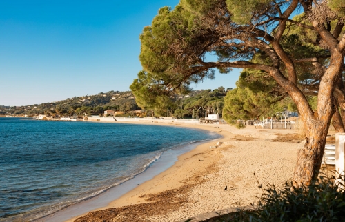 Plage de la Garonette
