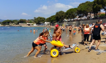 HANDIPLAGE LES ISSAMBRES