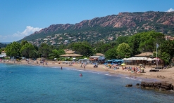 Plage de la Baumette