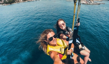 Parachute ascensionnel
