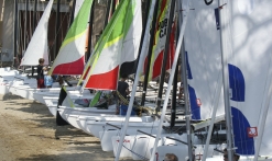 Stage et cours de voile
