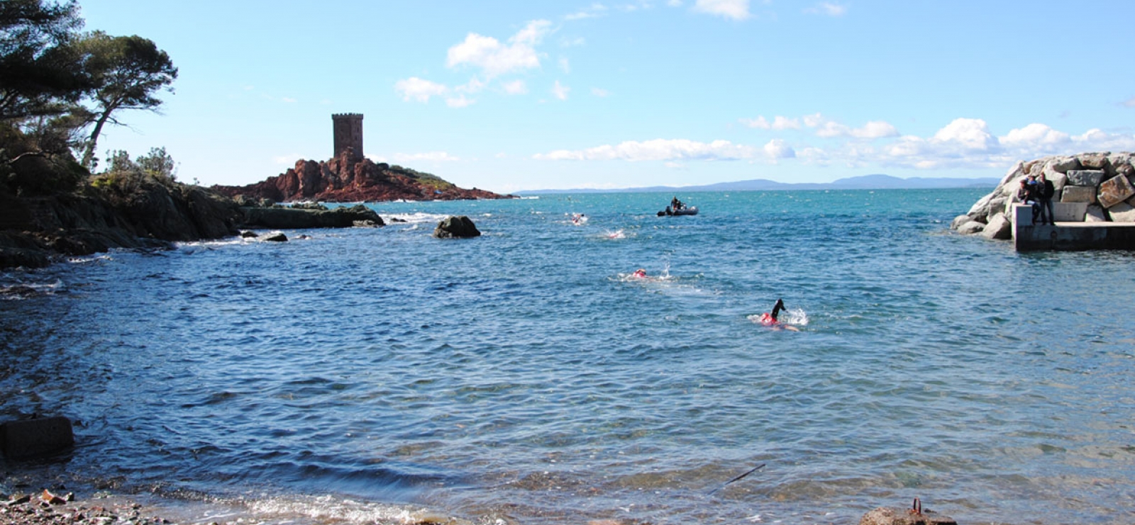 Trail - SwimRun Estérel Saint-Raphaël