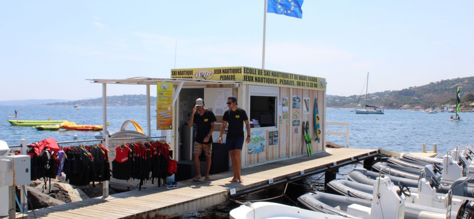 base nautique les issambres - WGP
