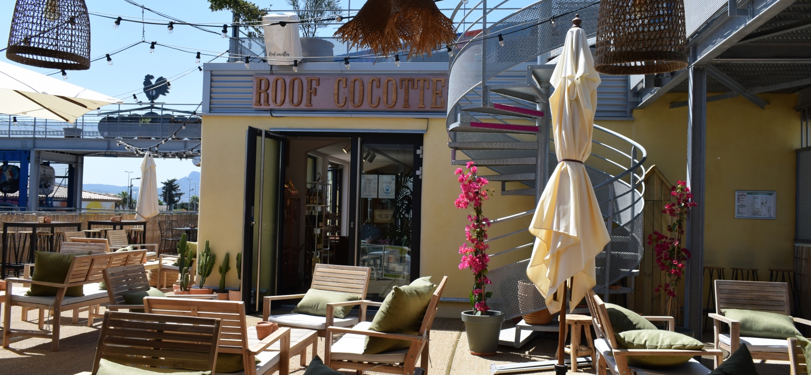 Roof Cocotte