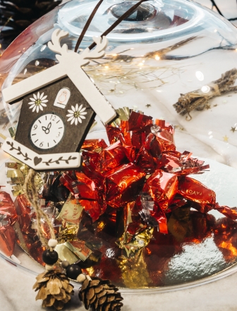 chasse au trésor chocolaté