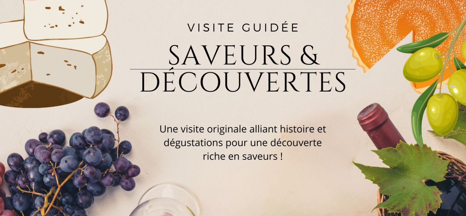 Visite Saveurs et Découverte