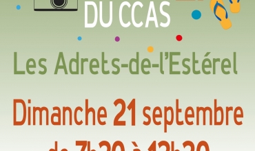VIDE GRENIER DU C.C.A.S
