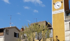 tour de l'horloge Puget sur Argens