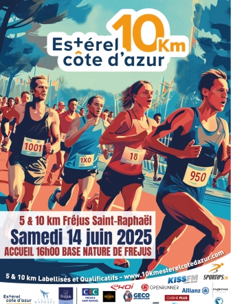 10km Estérel Côte d'Azur