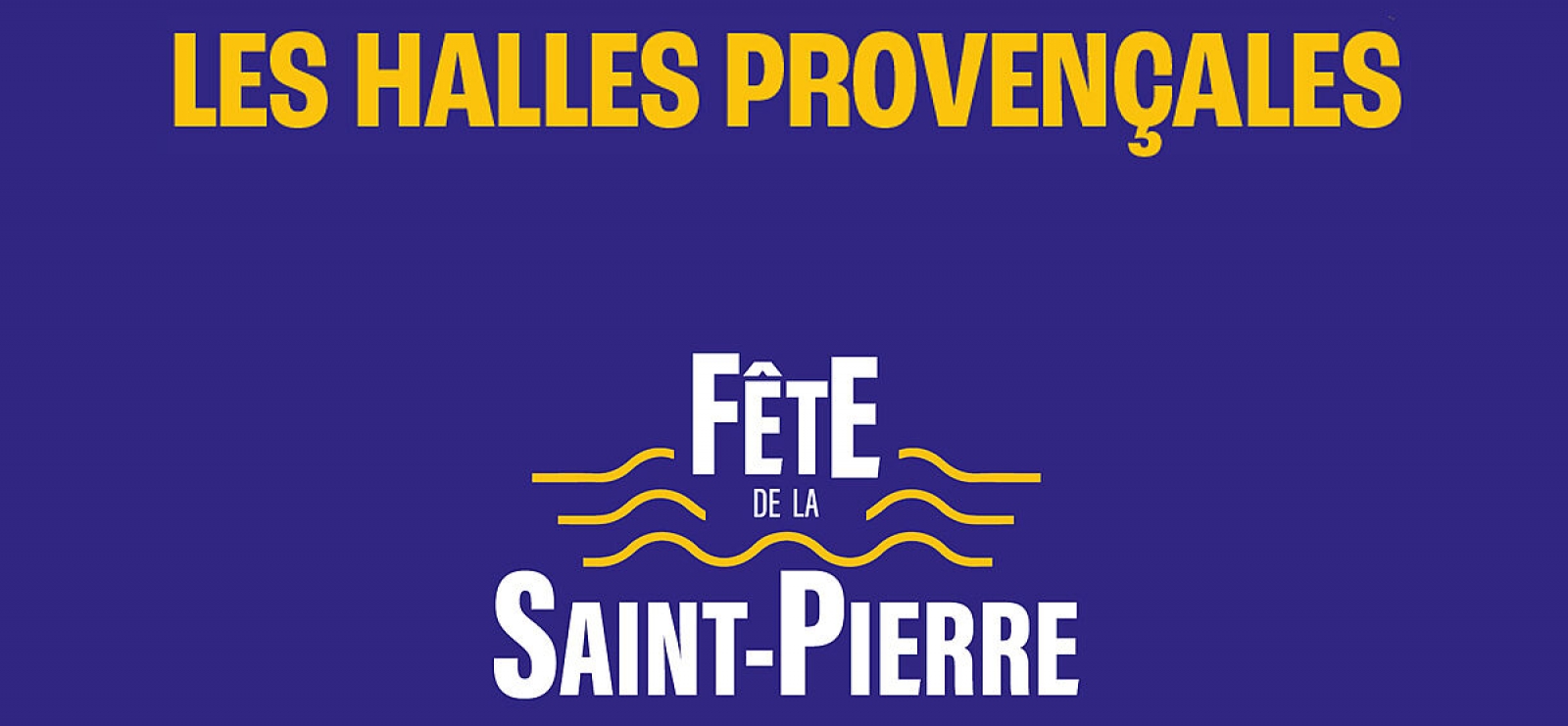 Les halles provençales