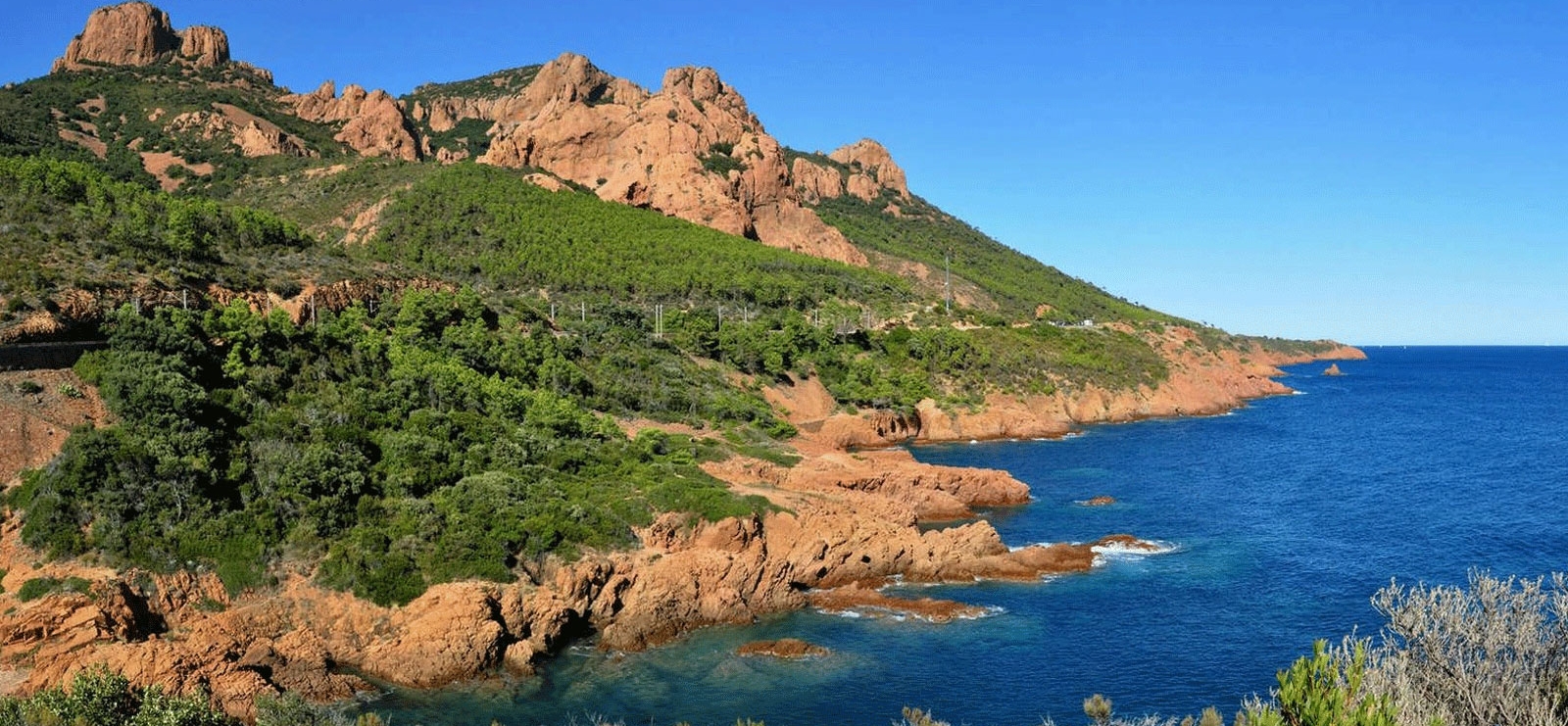 Balcons du Cap Roux