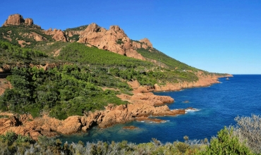 Balcons du Cap Roux