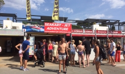 Kart des mers avec C'PAMAL Jet Adventure