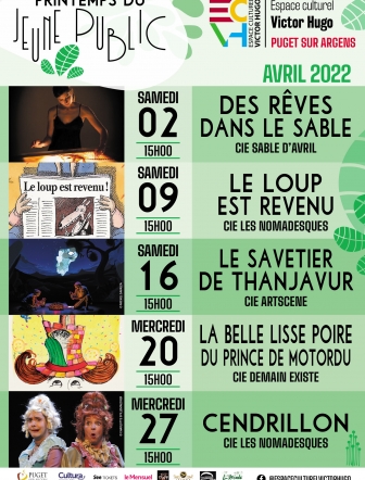 Printemps du Jeune Public