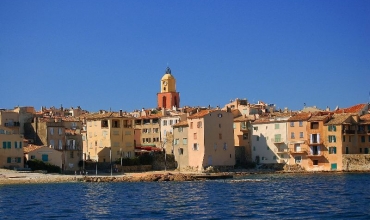 Excursion en mer : Saint-Tropez Marché & plages