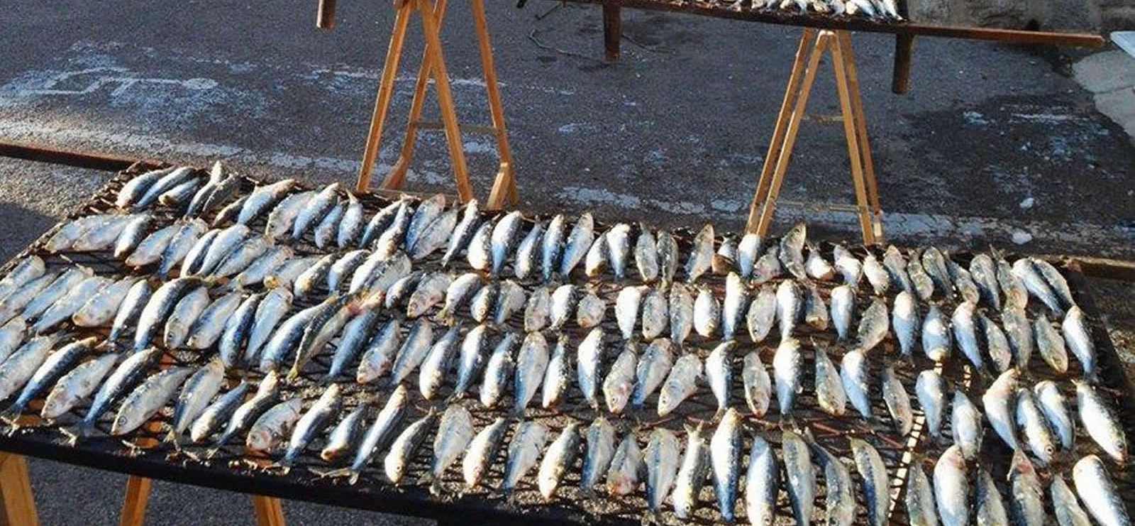 Sardinade à Agay