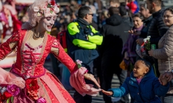 Fête de Carnaval à Saint-Raphaël