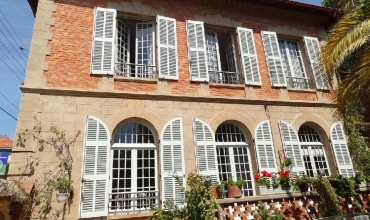 Façade de la maison