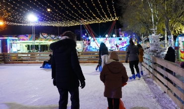Patinoire de Noël