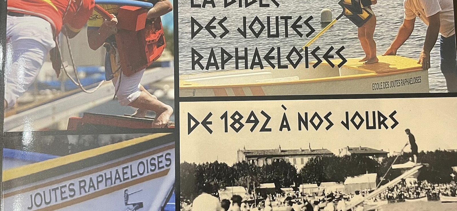 Exhibition: The history of jousting in Saint-Raphaël from 1892 to the present day & 30 years of the Saint-Raphaël jousting school