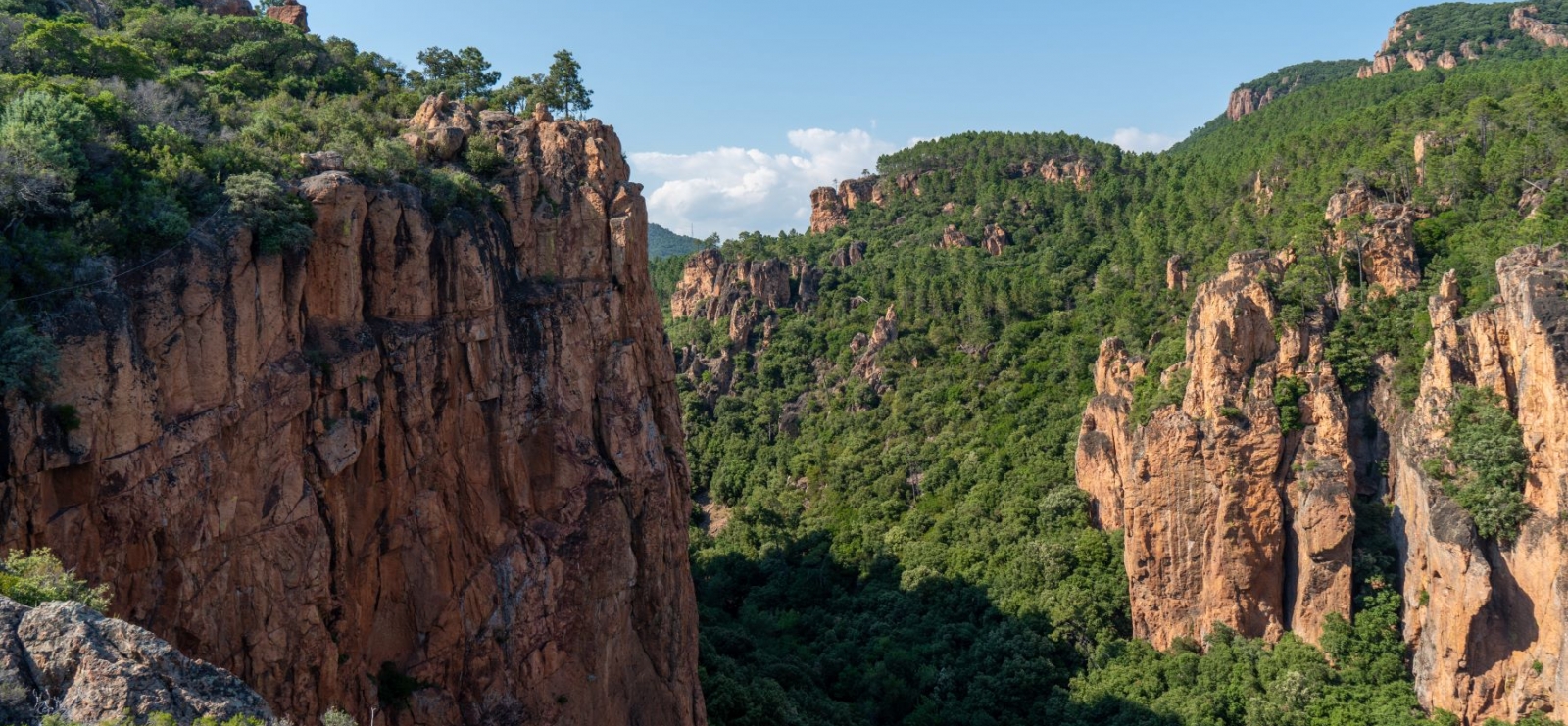 Des rocheuses à la plaine de l'Argens