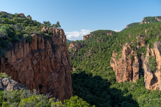 Des rocheuses à la plaine de l'Argens