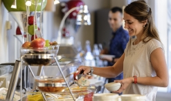 Buffet de petit-déjeuner