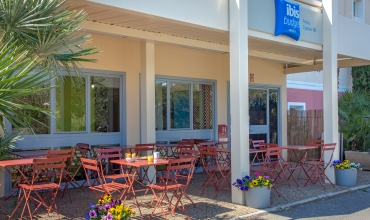 Terrasse de l'hôtel